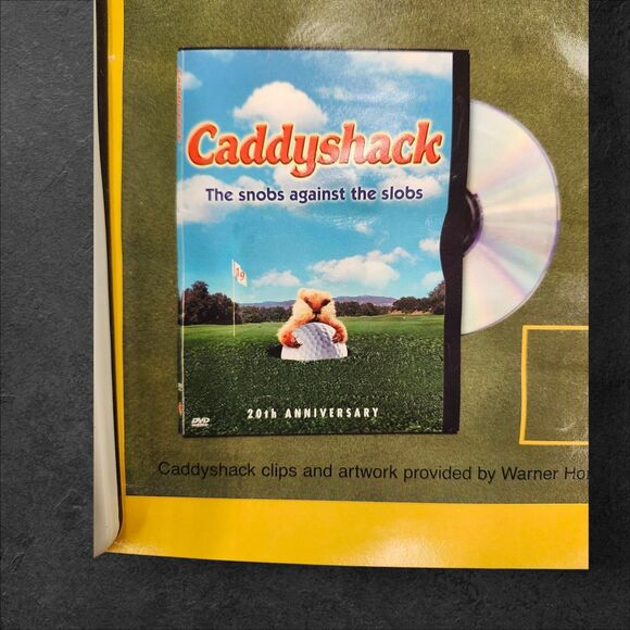 Caddyshack Tiger vs Gopher AmEx Promo Poster 2004 27x38 Golf Movie Art - Picture 3 of 14